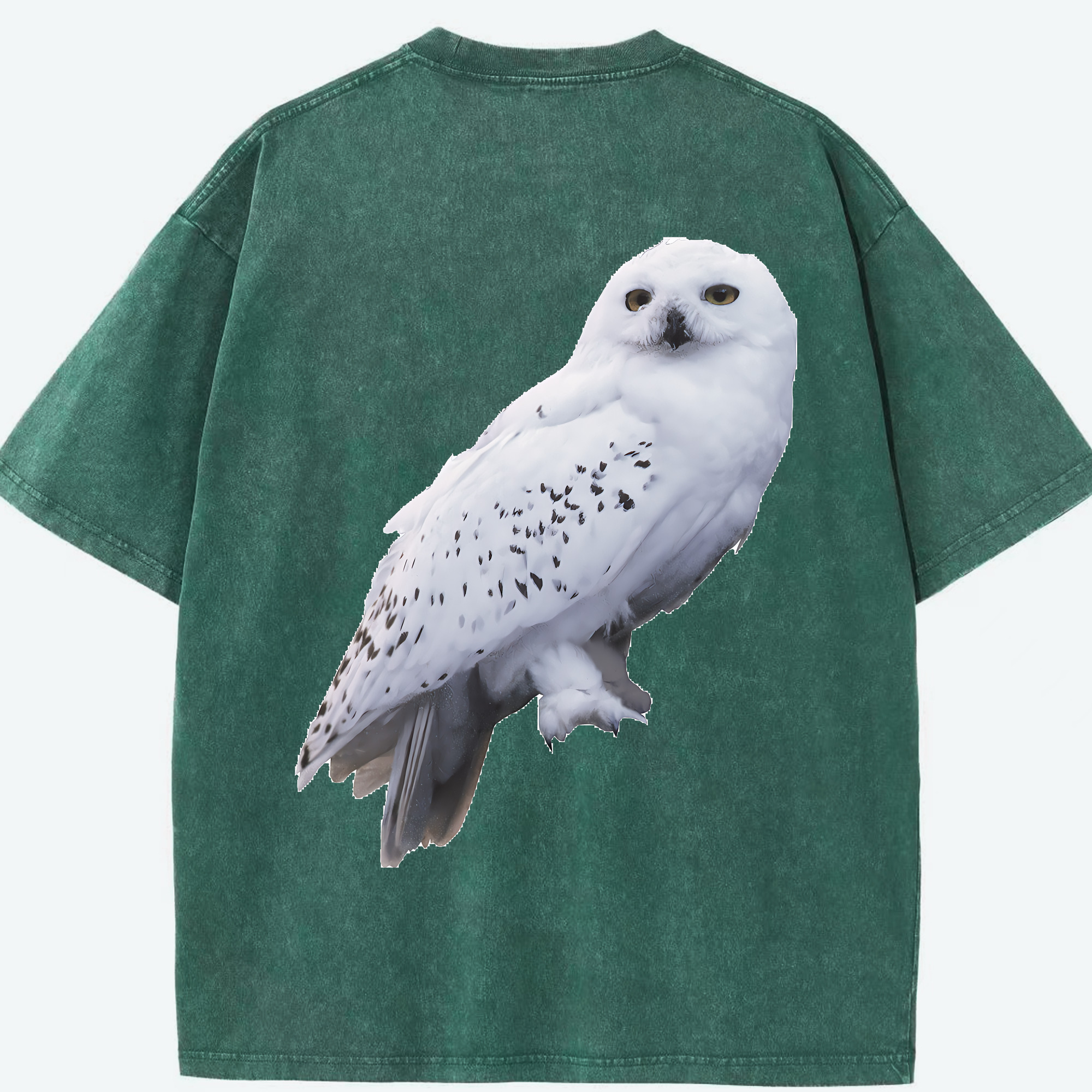 （画像用） Harry Potter ハリー・ポッターシリーズ 綿100% ヴィンテージ風 半袖Tシャツ（背面プリント）